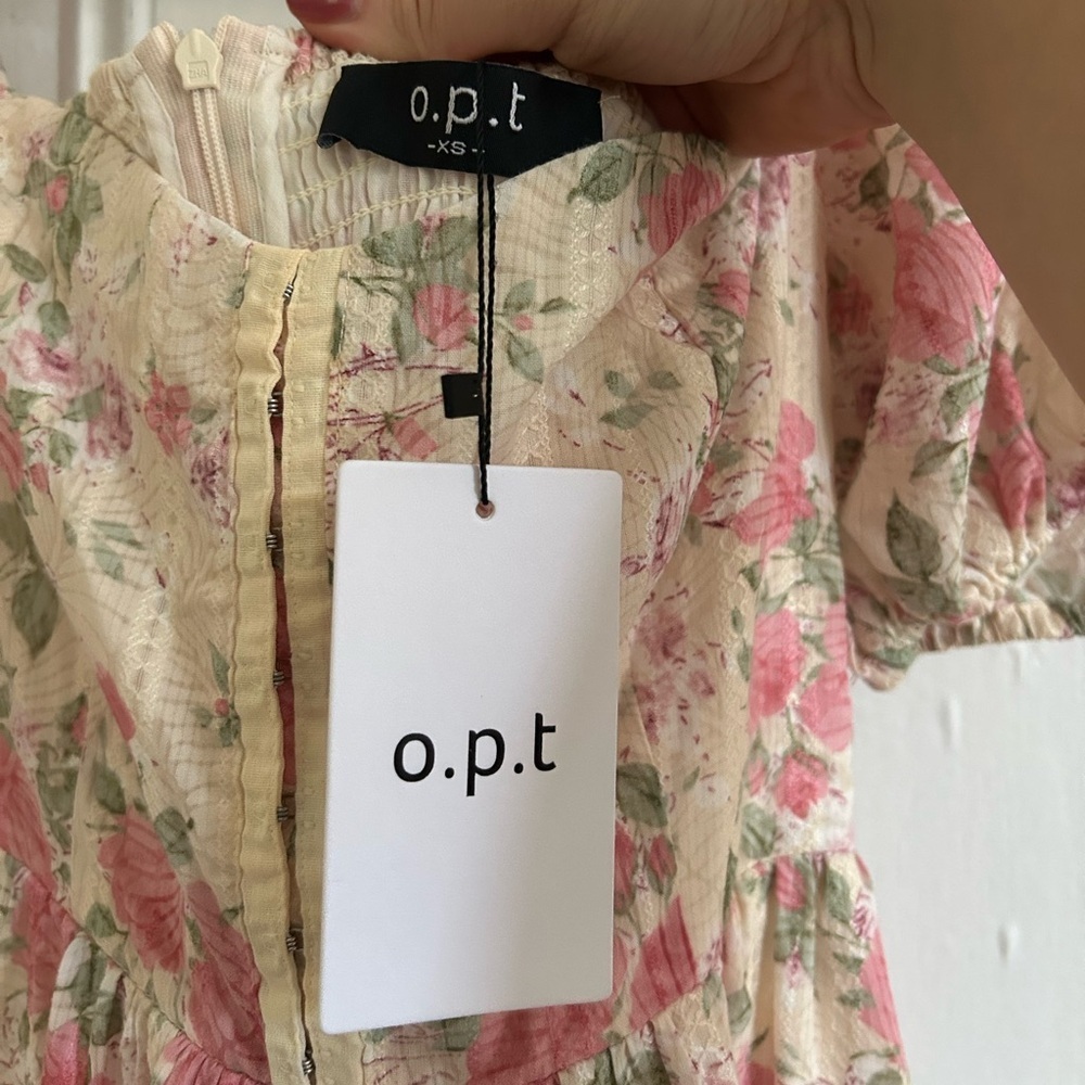 Few Moda o.p.t Rosita Midi Dress NWT - Picture 3 of 7